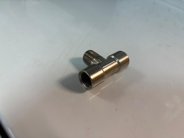 Техносоюз Переходник тройник T-FFF 1/4" 258/2 1251/2