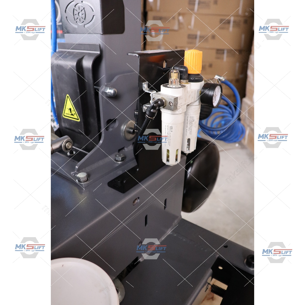 Шиномонтажный станок автомат 2 скорости 10-28" KraftWell  арт. KRW25A