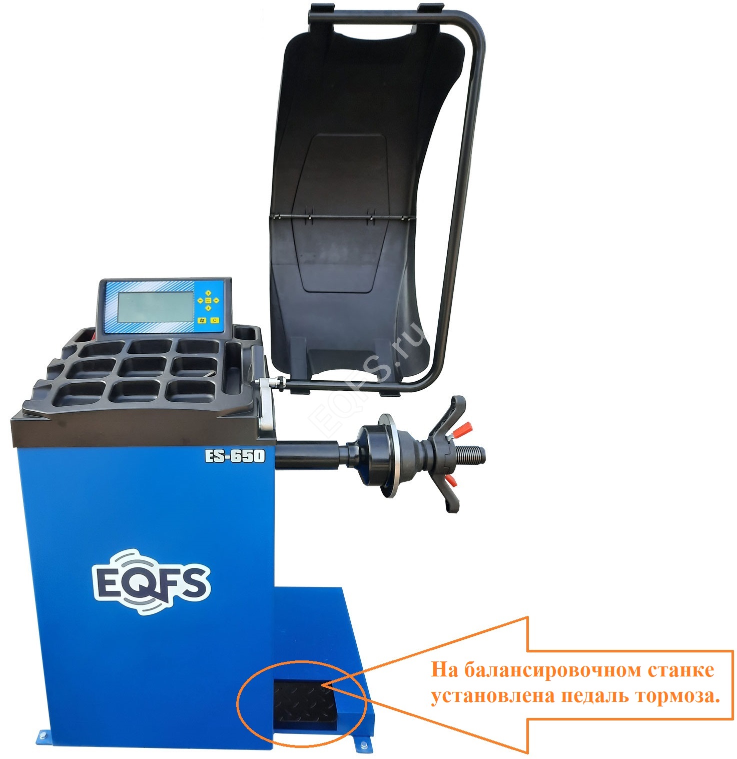 Техносоюз Автоматический балансировочный станок, ES-650