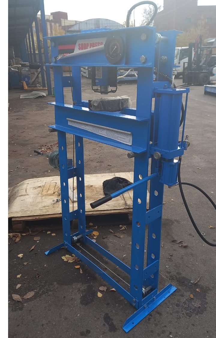 Техносоюз TS0901H Пресс напольный пневмогидравлический, 50т