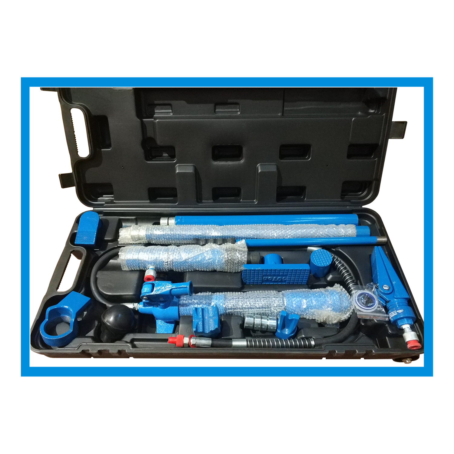 Гидрорастяжка для кузовных работ TROMMELBERG C10201B на 10 тонн