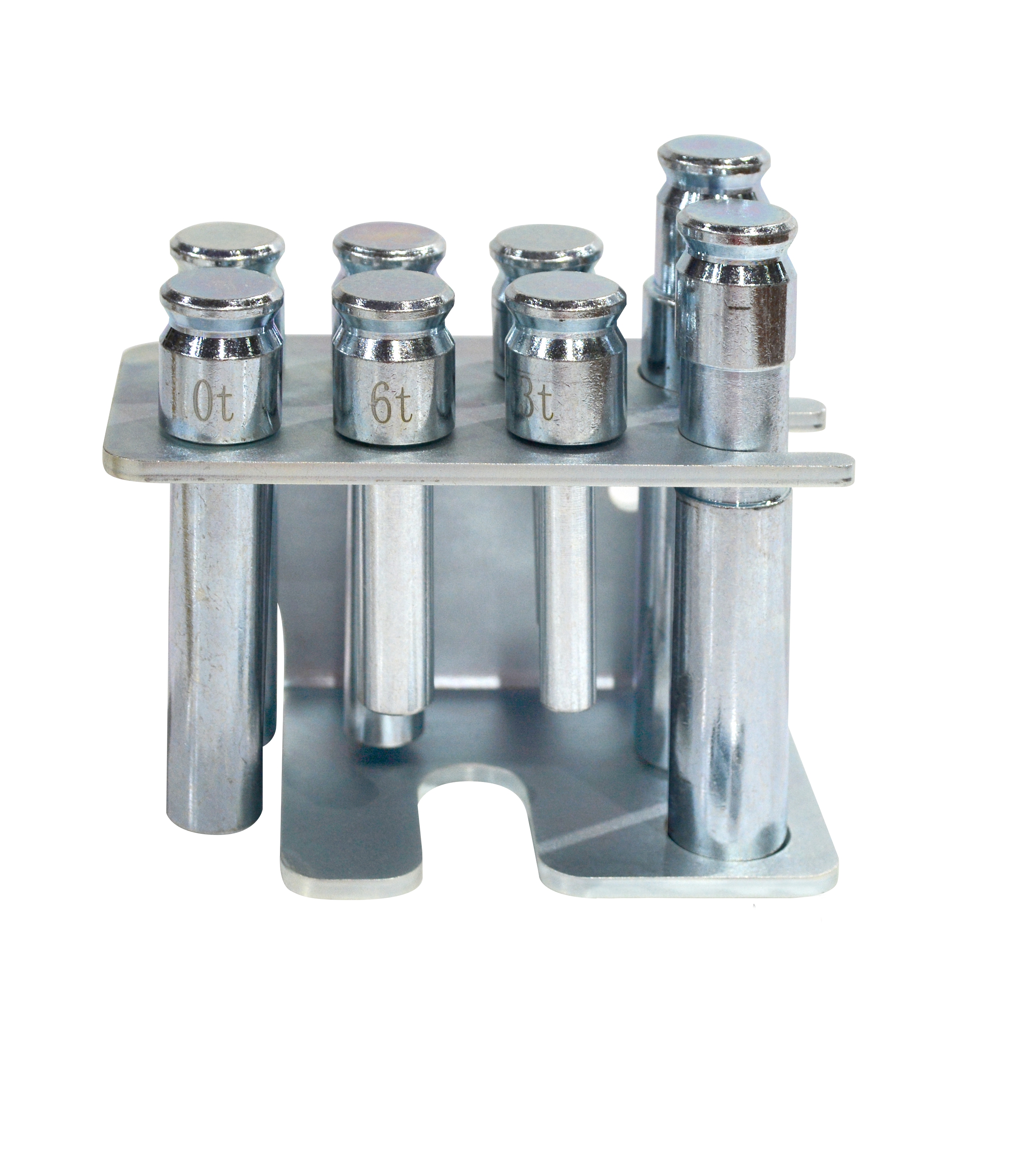 Комплект пуансонов для прессов TROMMELBERG SD20020EM, SD20030EM, SD20030EAM, SD20050EAM (8 шт.)