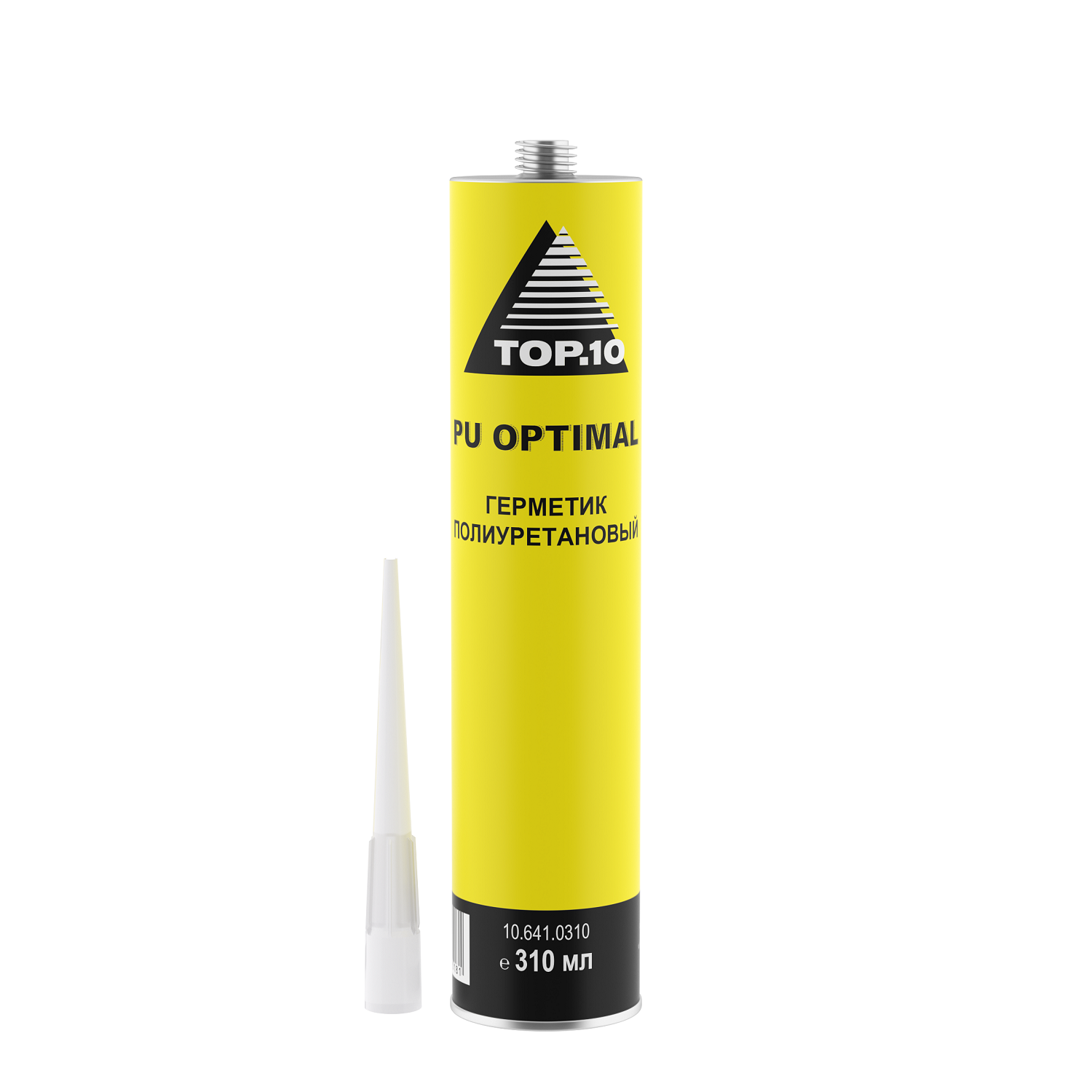 Герметик полиуретановый TOP.10 PU OPTIMAL белый (310 мл)