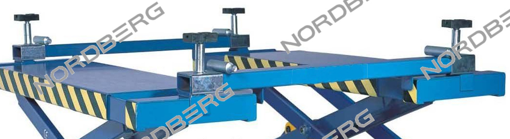 Рейка SUV для рамных автомобилей для подъемников NORDBERG