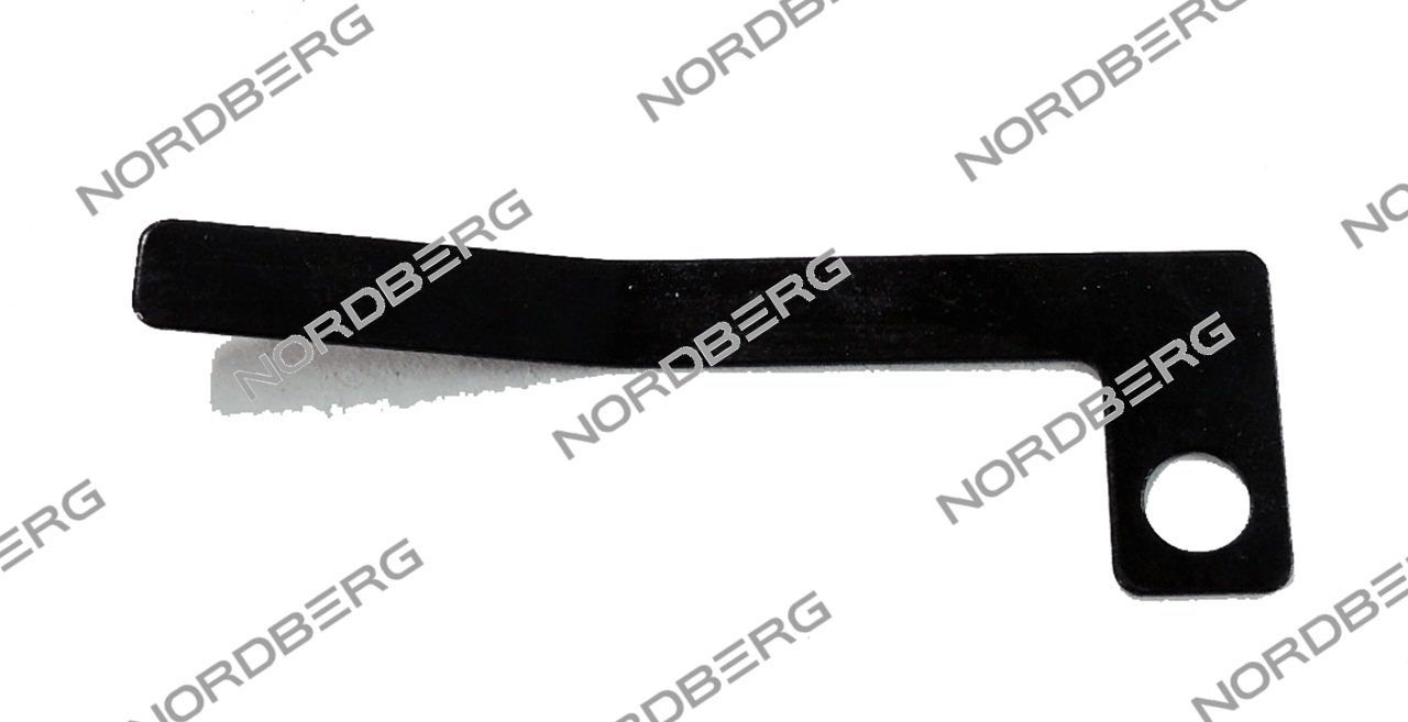 Пружина плоская левая для NORDBERG 4638, 4639