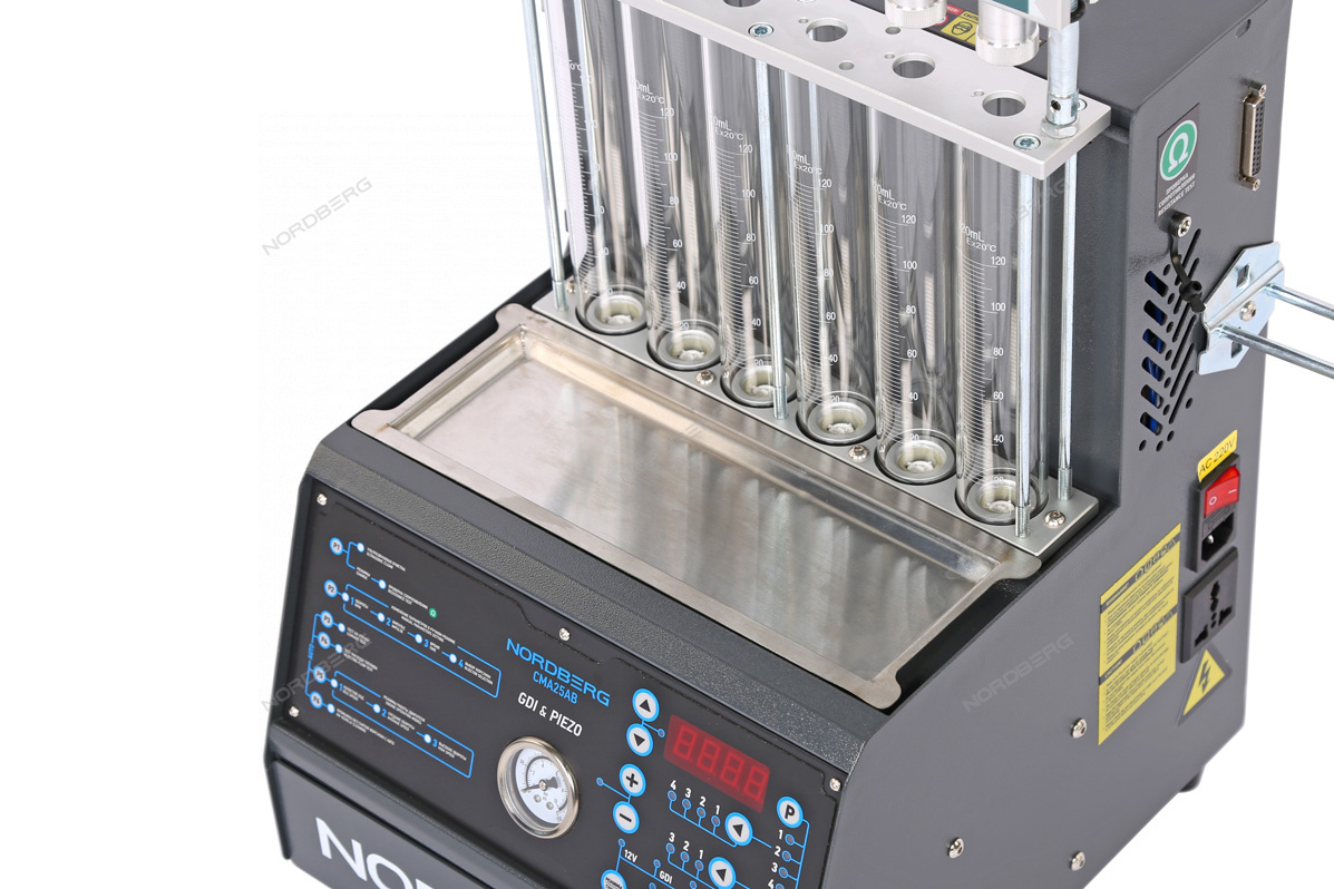 Установка для тестирования и очистки GDI и пьезофорсунок NORDBERG