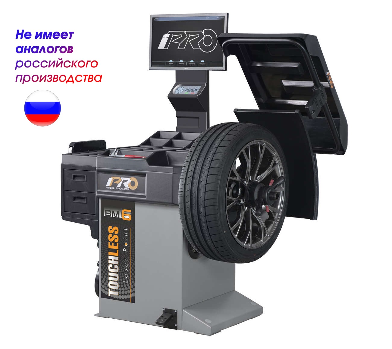 Техносоюз Комплект TS-3226A Шиномонтажный станок автомат + Стенд балансировочный модель iPRO BM6 (220 V)