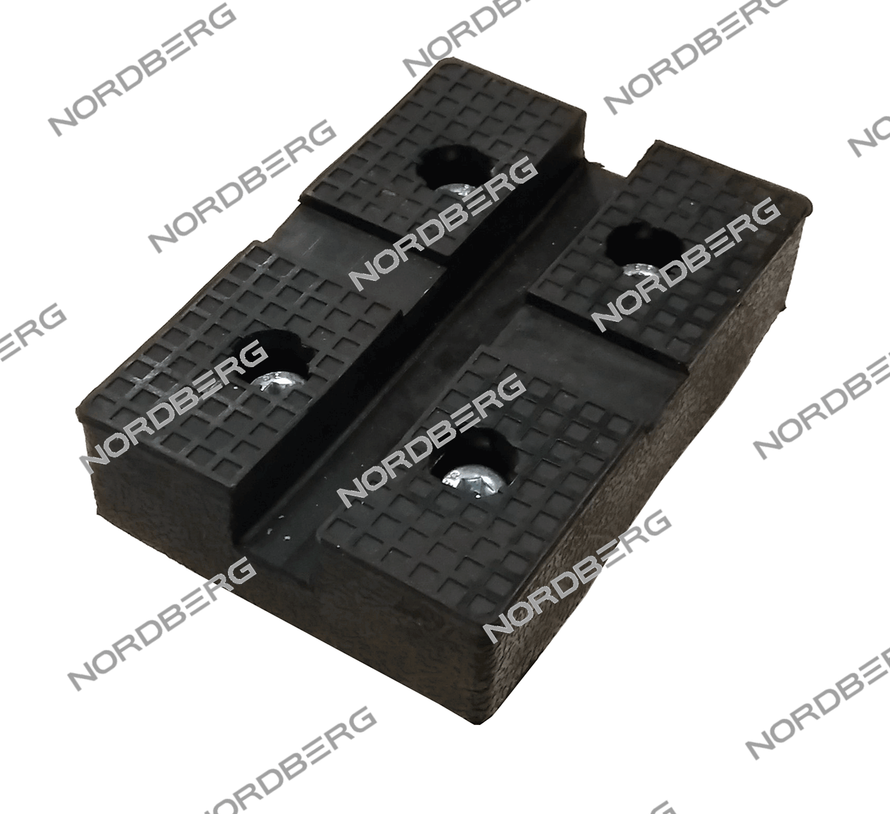 Насадка на лапу прямоугольная с металлическим основанием для подъемника NORDBERG N4120A-4T