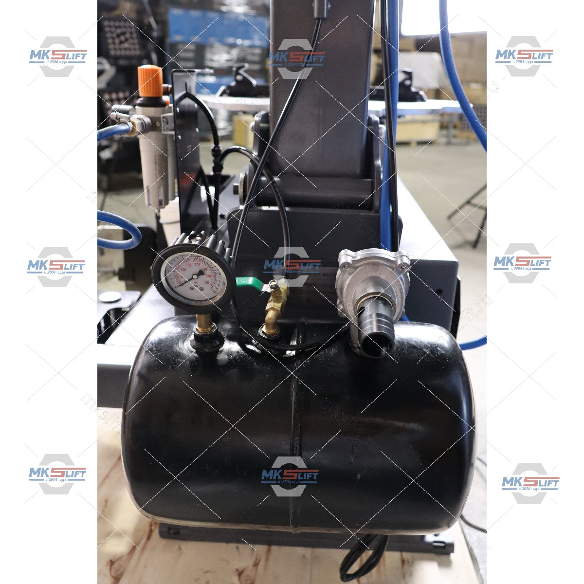 Шиномонтажный станок автомат 2 скорости 10-28" KraftWell  арт. KRW25A