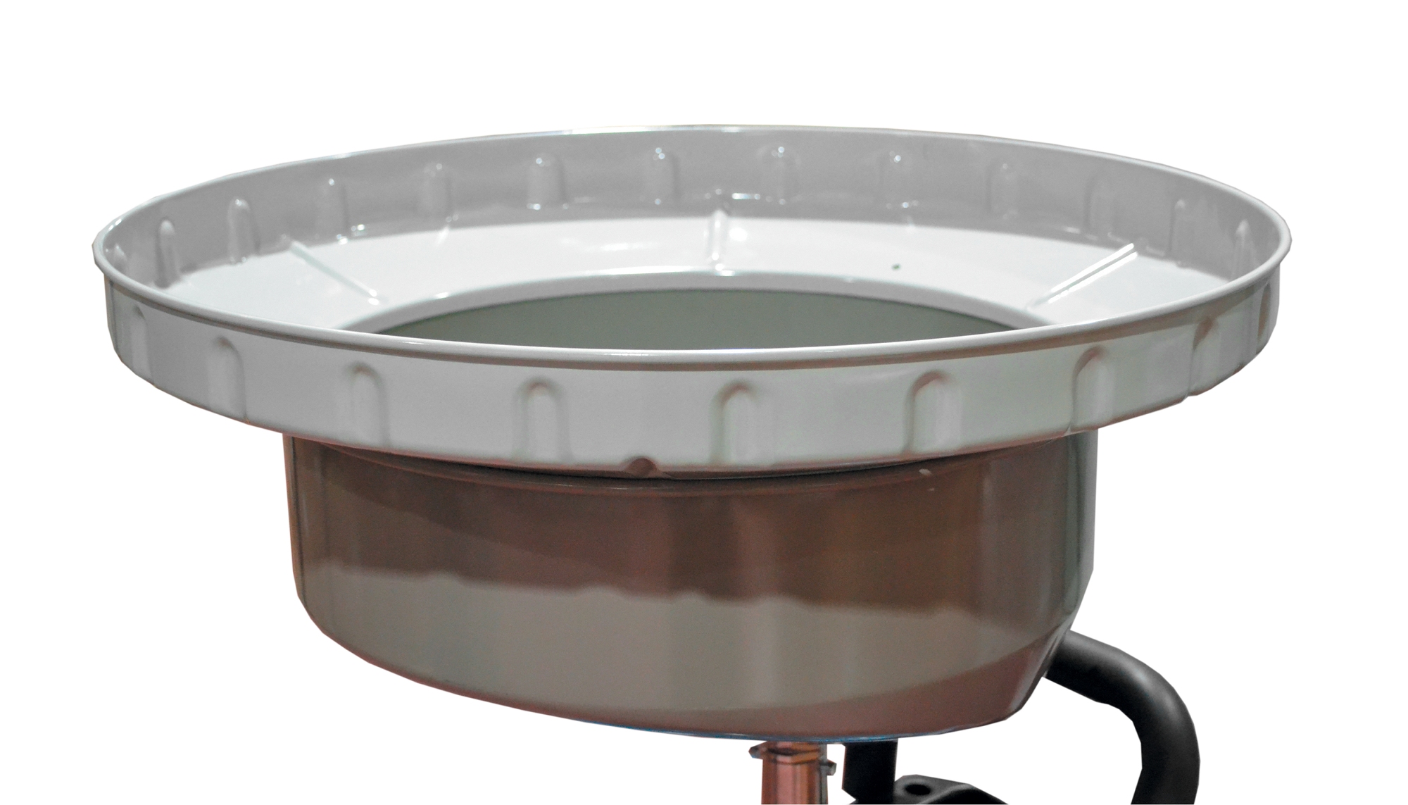 Установка для слива отработанного масла TROMMELBERG UZM8081 с подъёмной ванной