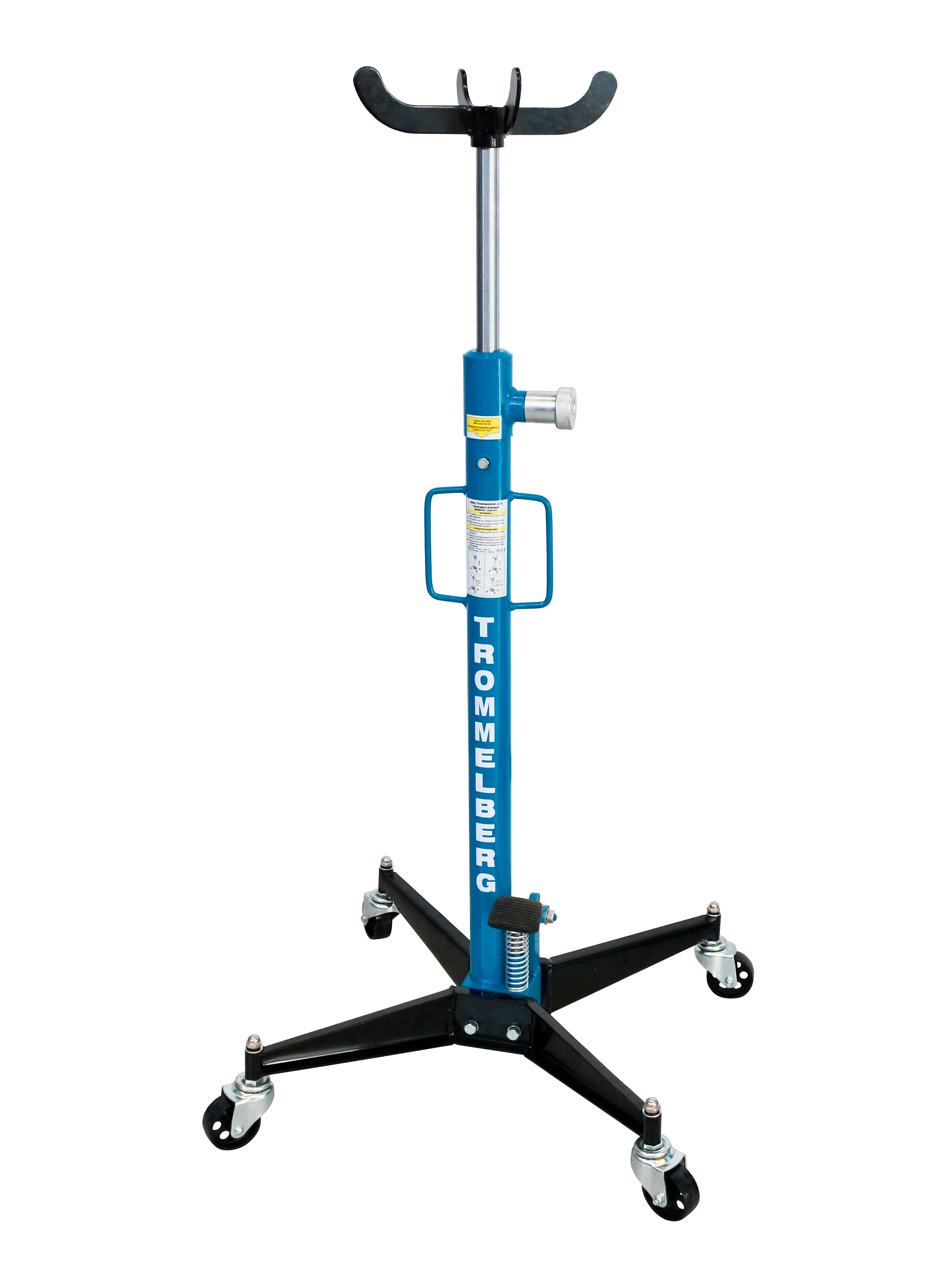 Трансмисионный домкрат-стойка с корзиной на 500 кг TROMMELBERG C10102A (1900 мм)