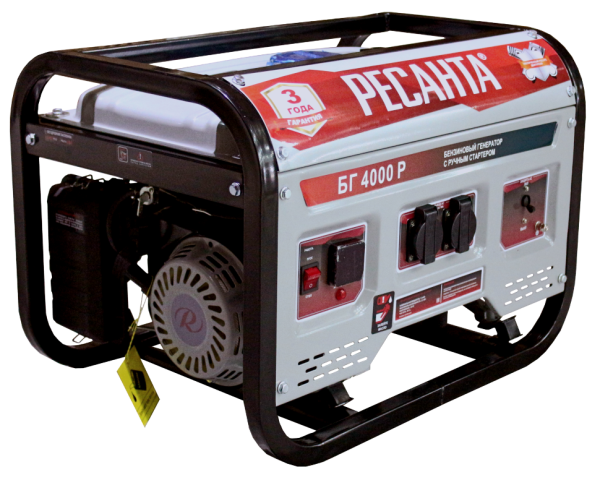 Техносоюз Электрогенератор БГ 4000 Р Ресанта
