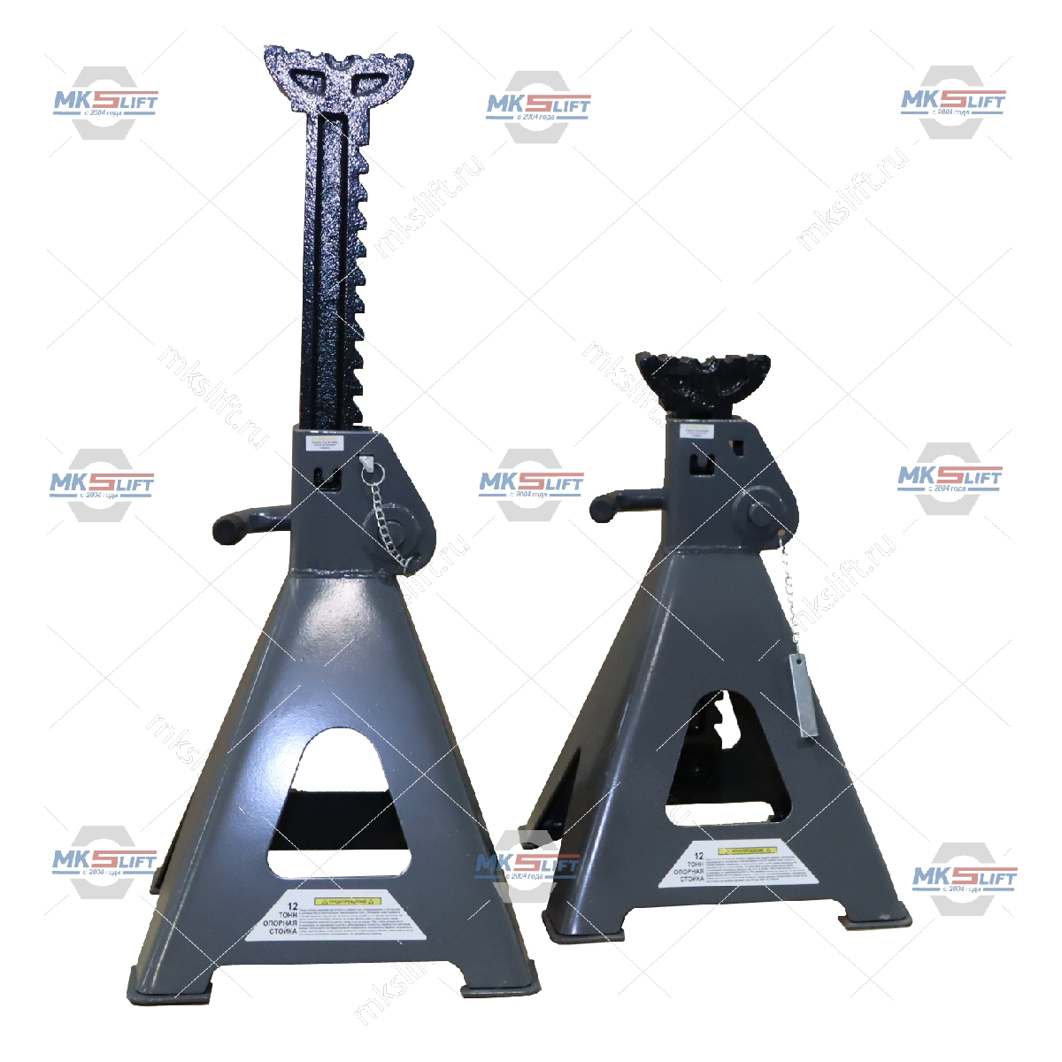 Стойка опорная г/п 2000 кг. KraftWell  арт. KRWJS2L