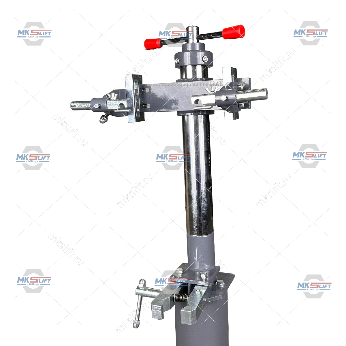 Пресс для демонтажа/монтажа (стяжки) пружин подвесок, механический, усилие 1000 кг KraftWell  арт. KRWSCH