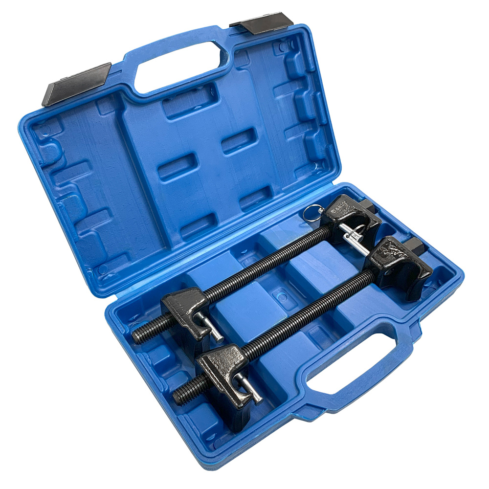 Стяжка пружин с фиксаторами в кейсе TA-B1052 AE&T