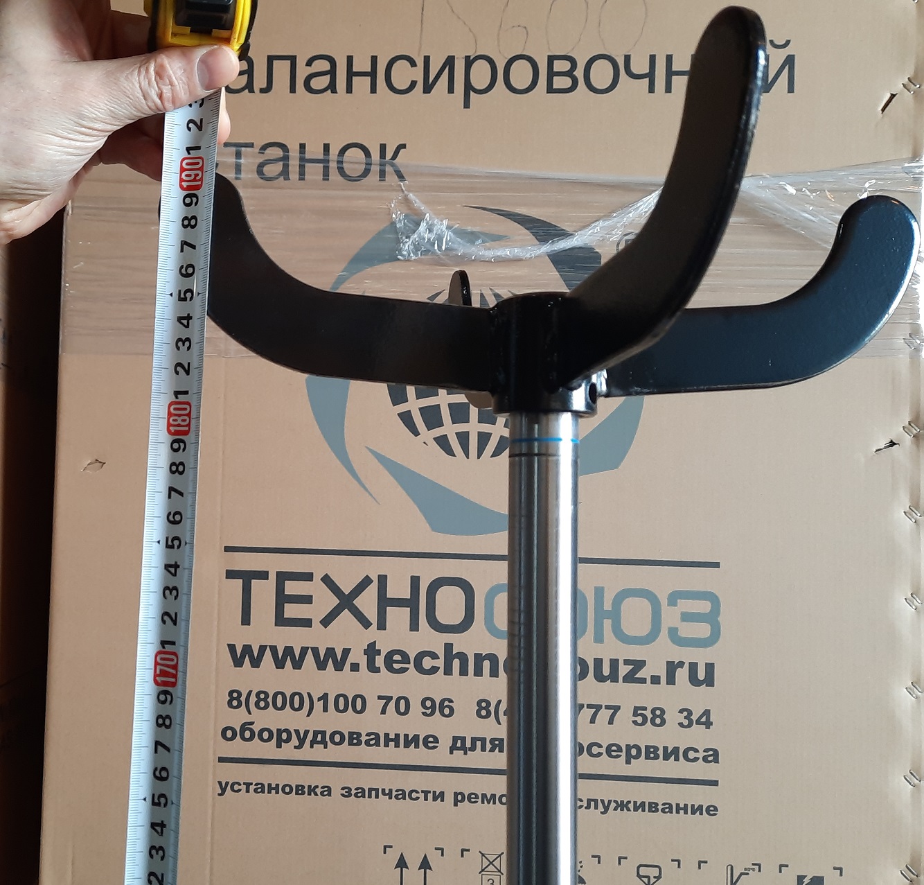 Техносоюз TS0101A Стойка трансмиссионная гидравлическая 0,3т