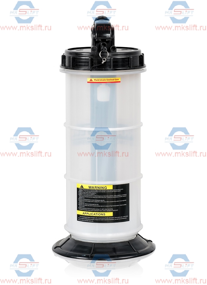 Емкость для откачки масла с ручным приводом, 6 л KraftWell  арт. KRW1806.M