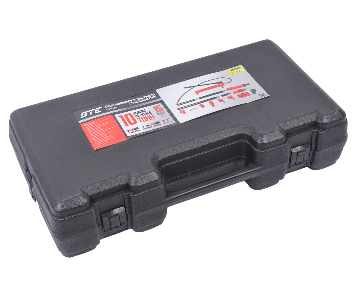 Техносоюз GTE-HR13010 Растяжка гидравлическая 10т в кейсе