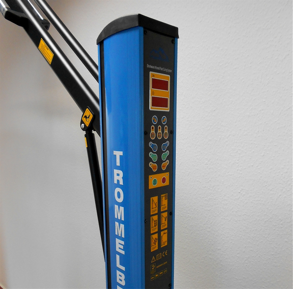 Инфракрасная коротковолновая сушка TROMMELBERG IR3 ECONOMY (3 кассеты)