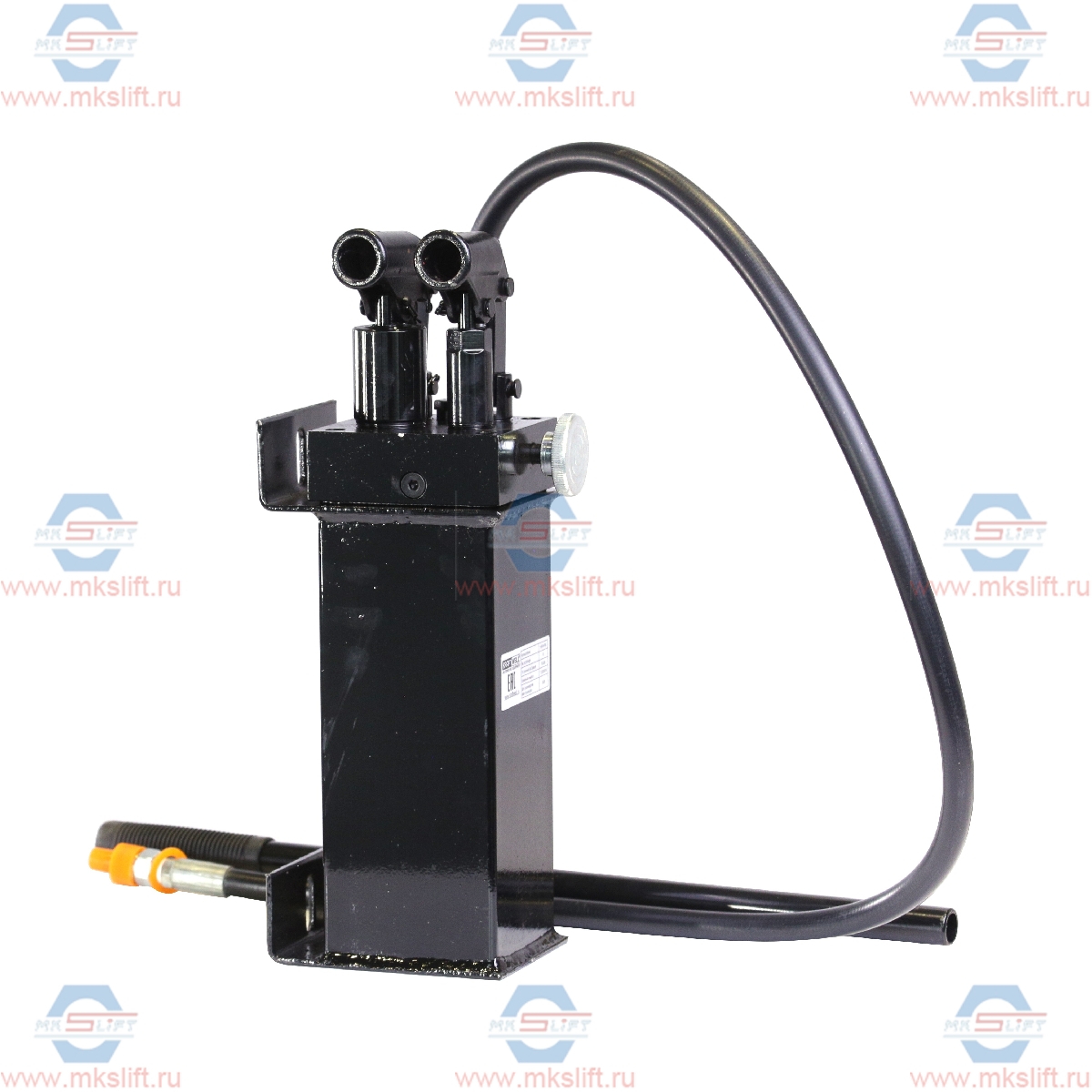 Насос гидравлический ручной 30 т KraftWell  арт. KRWHP30V