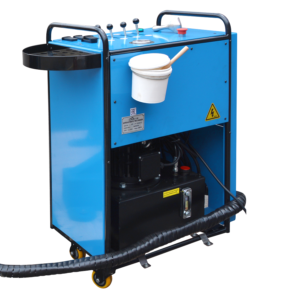 Станок грузовой шиномонтажный вертикальный TROMMELBERG 1570 (16"-22.5")