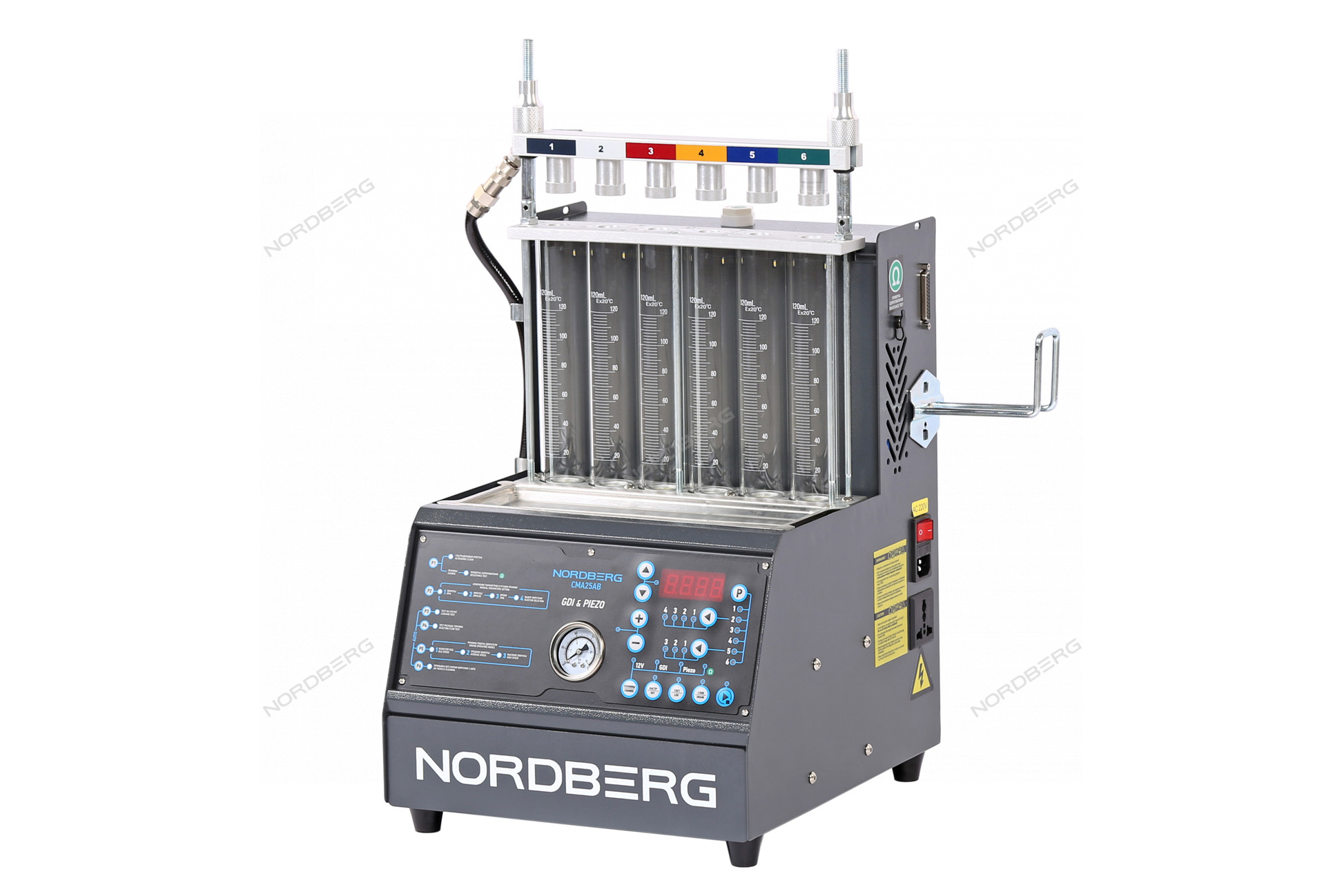 Установка для тестирования и очистки GDI и пьезофорсунок NORDBERG