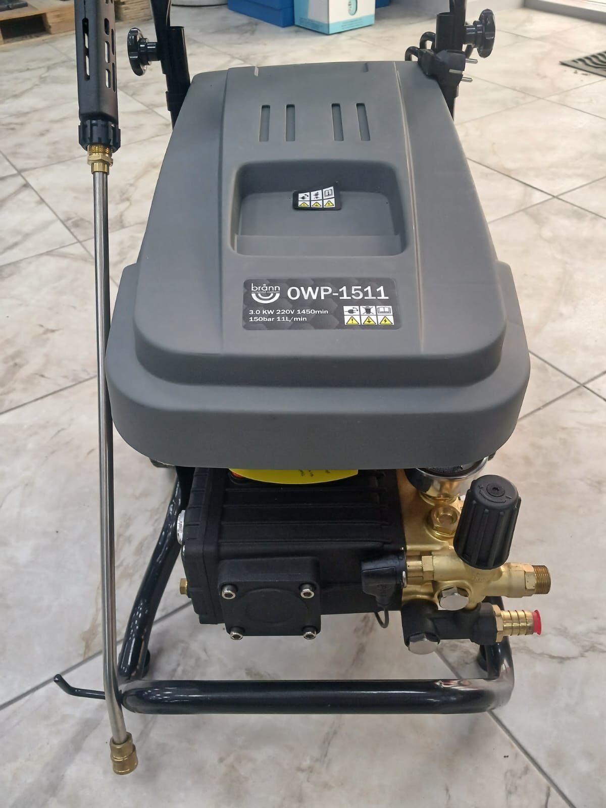 Мойка высокого давления BRANN OWP-1511