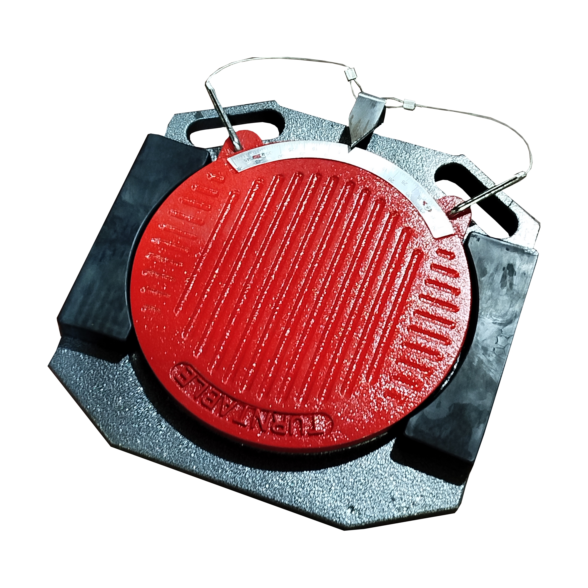 Круг поворотный на 1 т TROMMELBERG TT-15 для легкового транспорта (компл. 2 шт.)