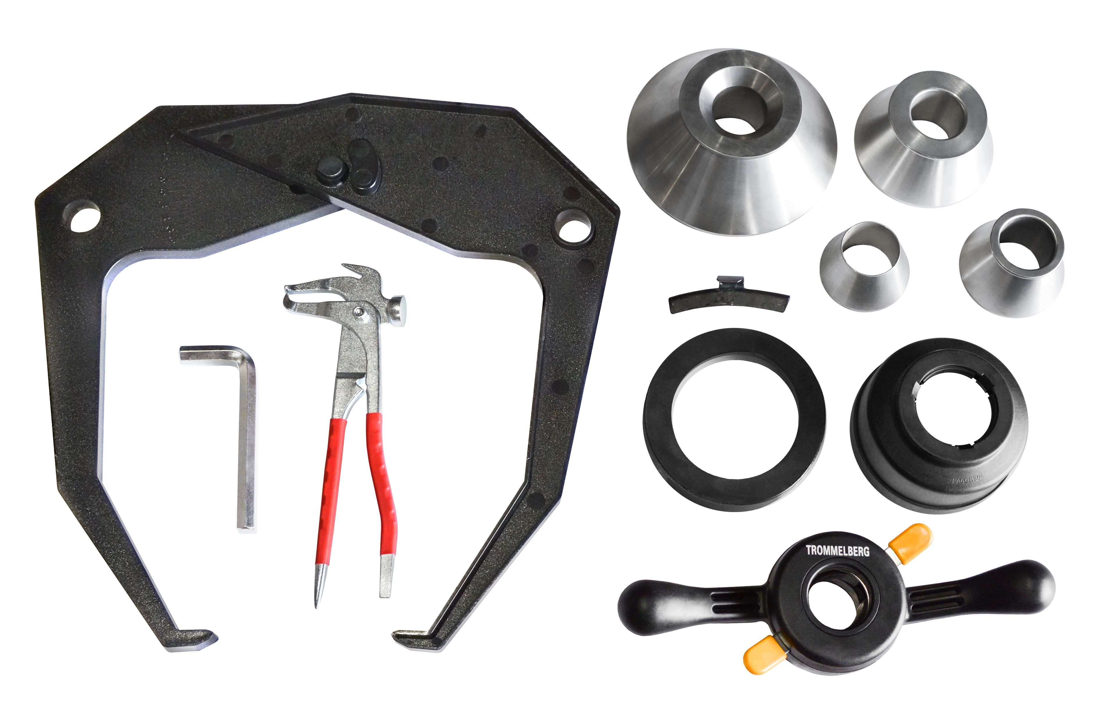 Станок балансировочный TROMMELBERG CB1960E с автовводом (для колёс до 70 кг)