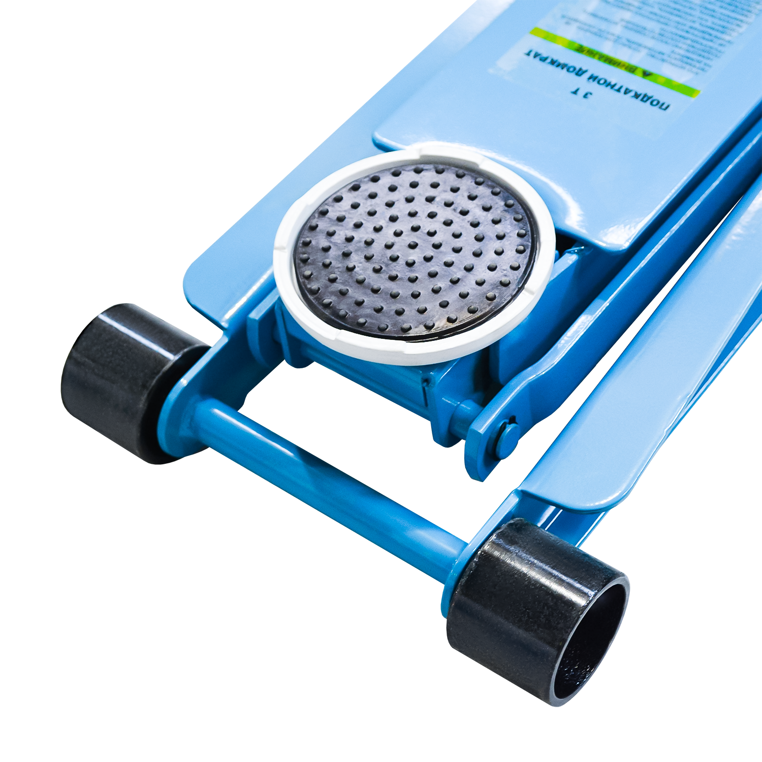 Домкрат подкатной с быстрым подъёмом TROMMELBERG XRD0336 на 3 т (70/505 мм)