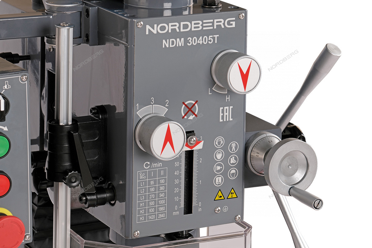 Сверлильно-фрезерный станок NORDBERG