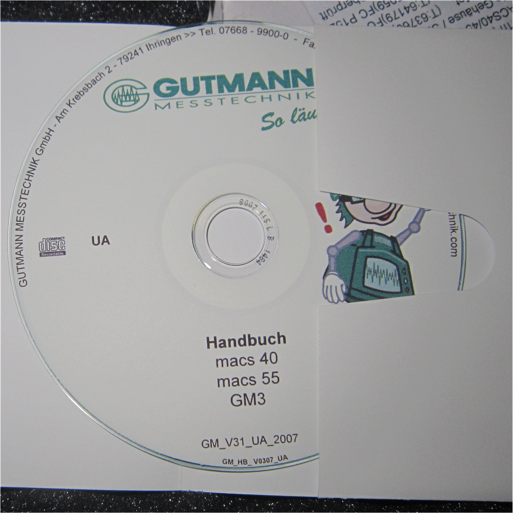 Сканер GUTMANN MACS 40