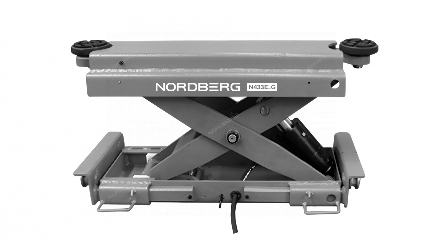 Траверса с управлением с гидростанции подъемника, 3 т, для подъемников N634, 4445J, 4450J, серая NORDBERG