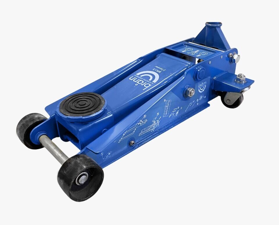 Домкрат подкатной гидравлический BRANN BRJ-3