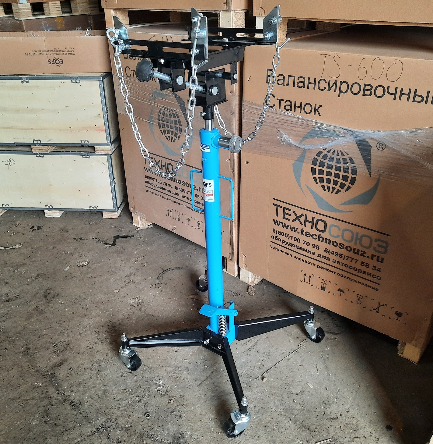 Техносоюз Стойка трансмиссионная 500 кг, ES0102B