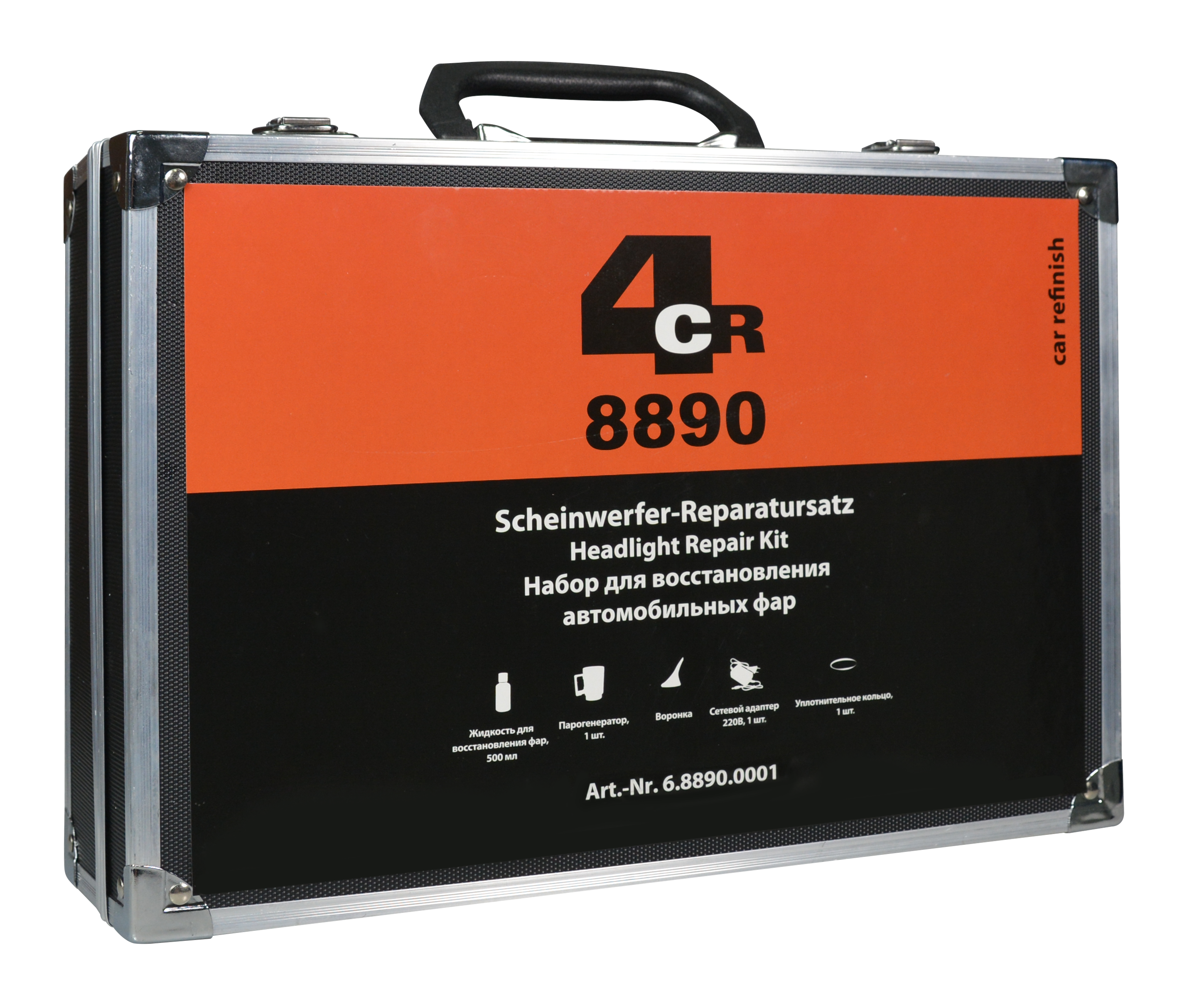 Комплект для восстановления фар 4CR 8890
