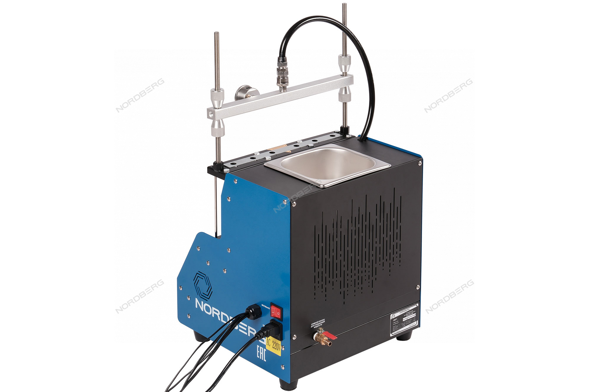 Установка для тестирования и очистки форсунок GDI NORDBERG