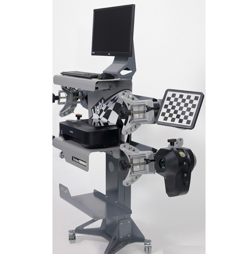 Техносоюз Комплект TS5.5D-4L Подъемник 4-хст. г/п 5,5 т, 380 V с траверсой 2,0+6202 Стенд сход развал 3D