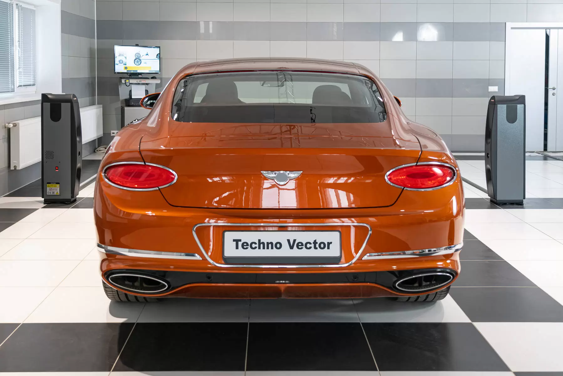 Стенд сход-развал ТехноВектор 8 P 8102 VELOX