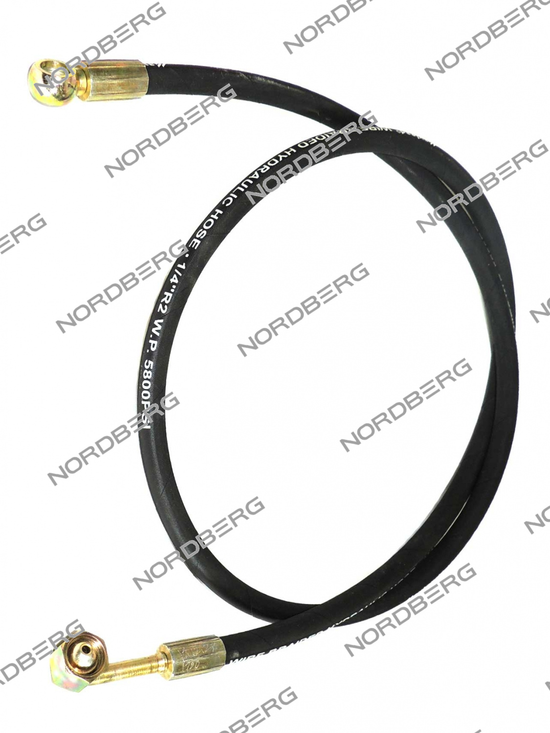 Шланг короткий (1650мм) (с 11.2017 года) для подъемника NORDBERG 4120A-4T