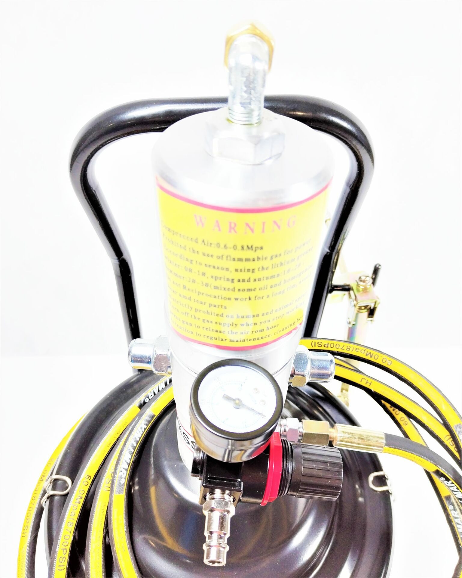 СОЛИДОЛОНАГНЕТАТЕЛЬ ПНЕВМАТИЧЕСКИЙ BRANN BRO-Q920