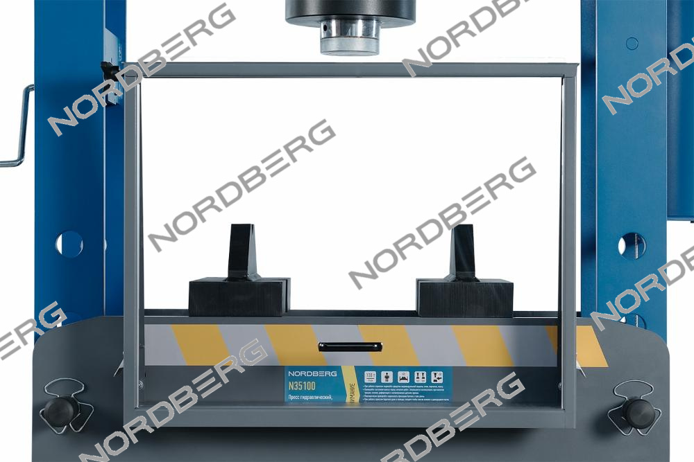 Экран защитный PRO для пресса NORDBERG N35100