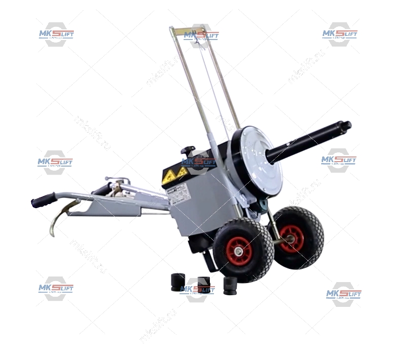 Гайковерт подкатной электрический  1" KraftWell  (Турция) арт. KRW12
