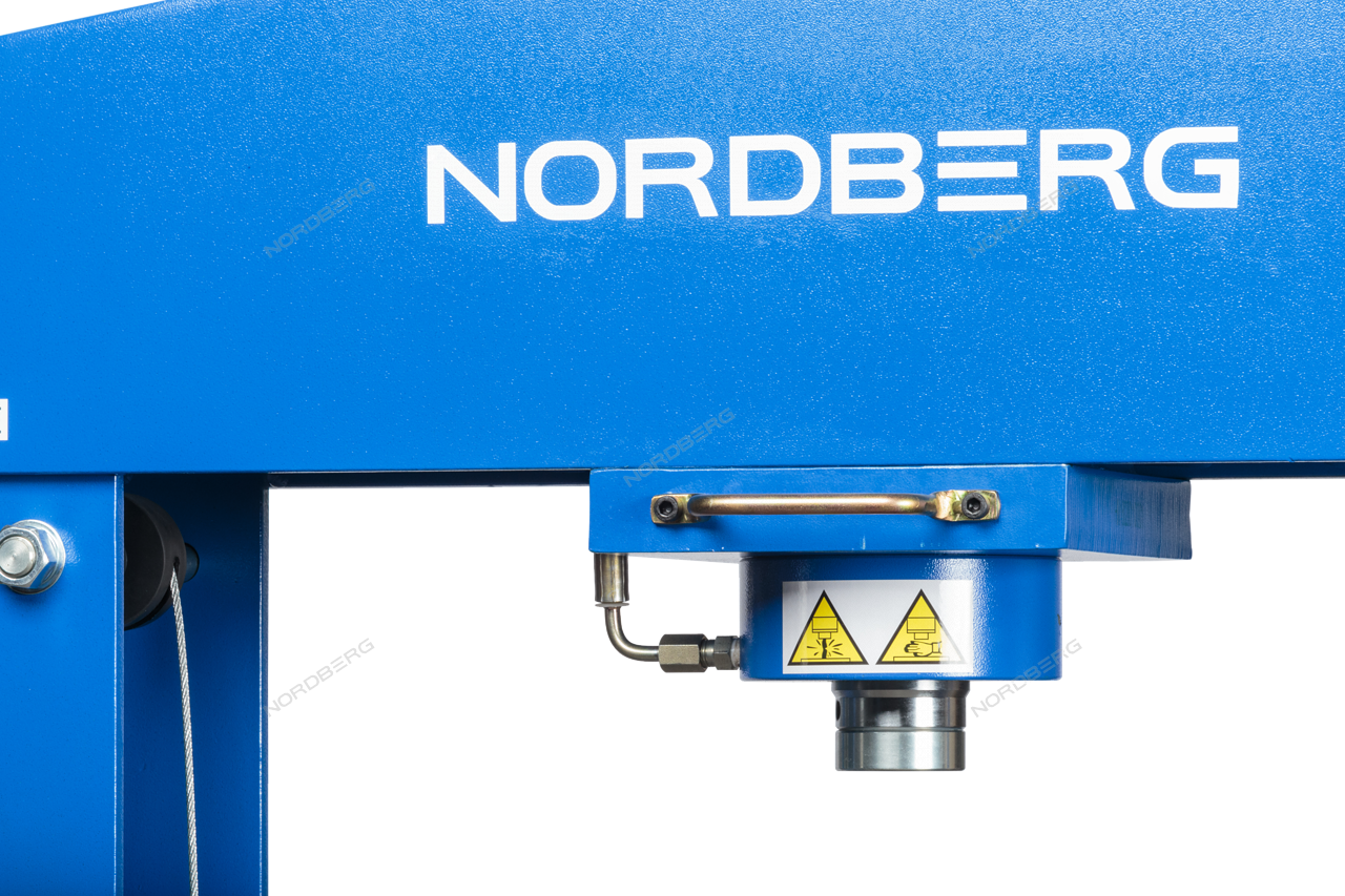 Электрогидравлический пресс, 50 т NORDBERG
