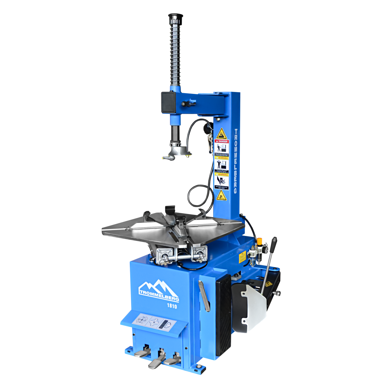 Шиномонтажный полуавтомат TROMMELBERG 1810B для дисков 10-23 дюйма (нар.) 1Ф.х230В