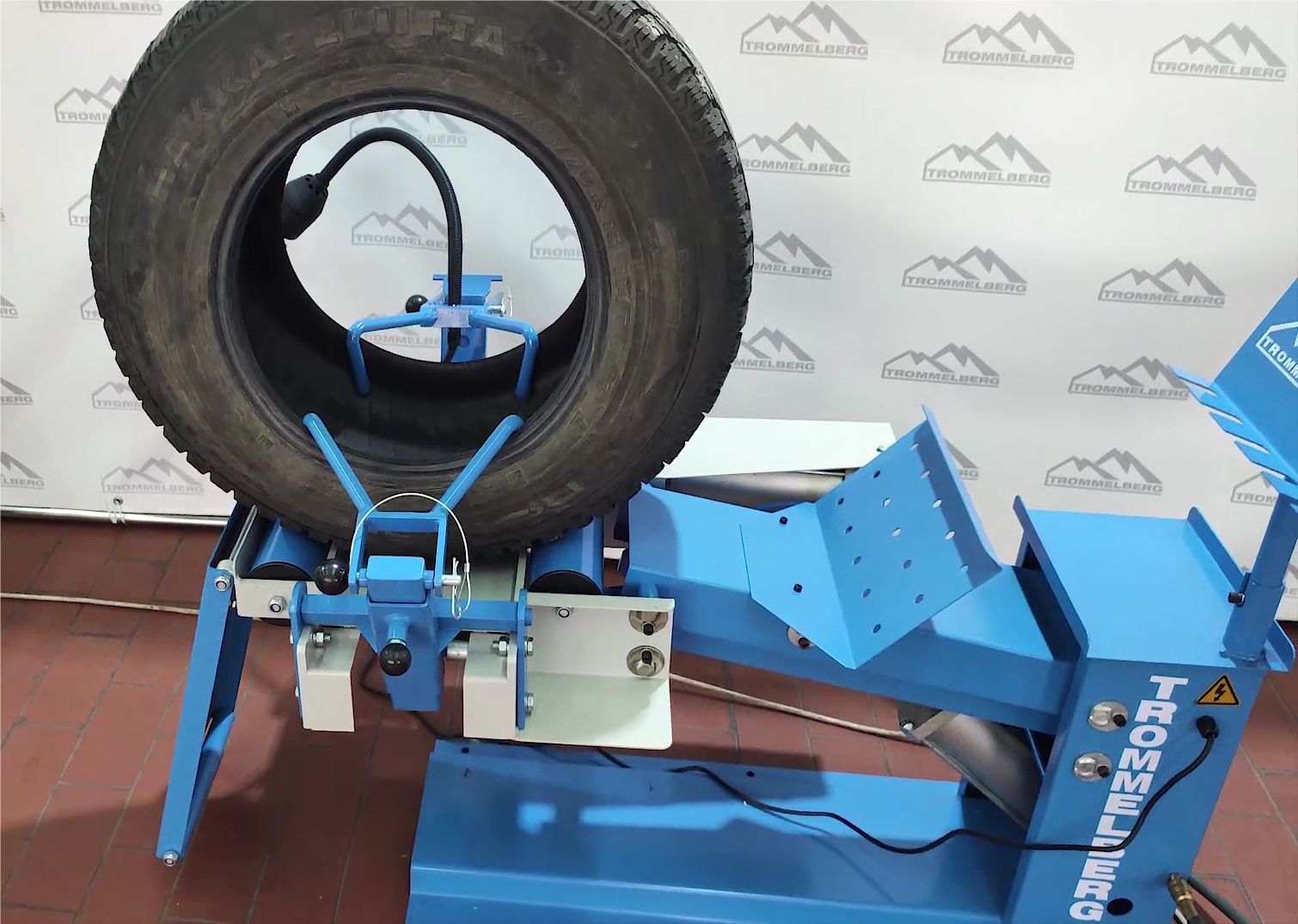 Борторасширитель пневматический TROMMERBERG TS-S203