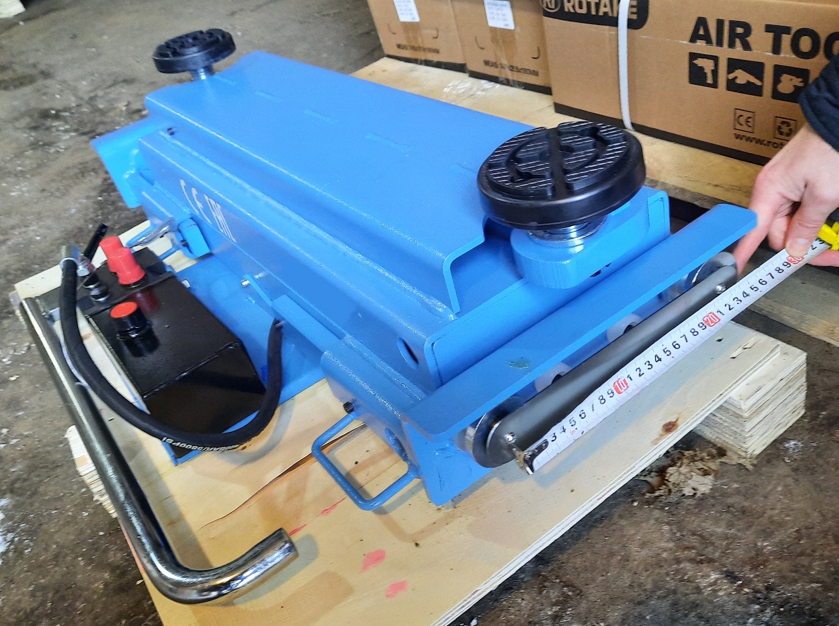 Техносоюз Траверса гидравлическая ручная 3 тонны