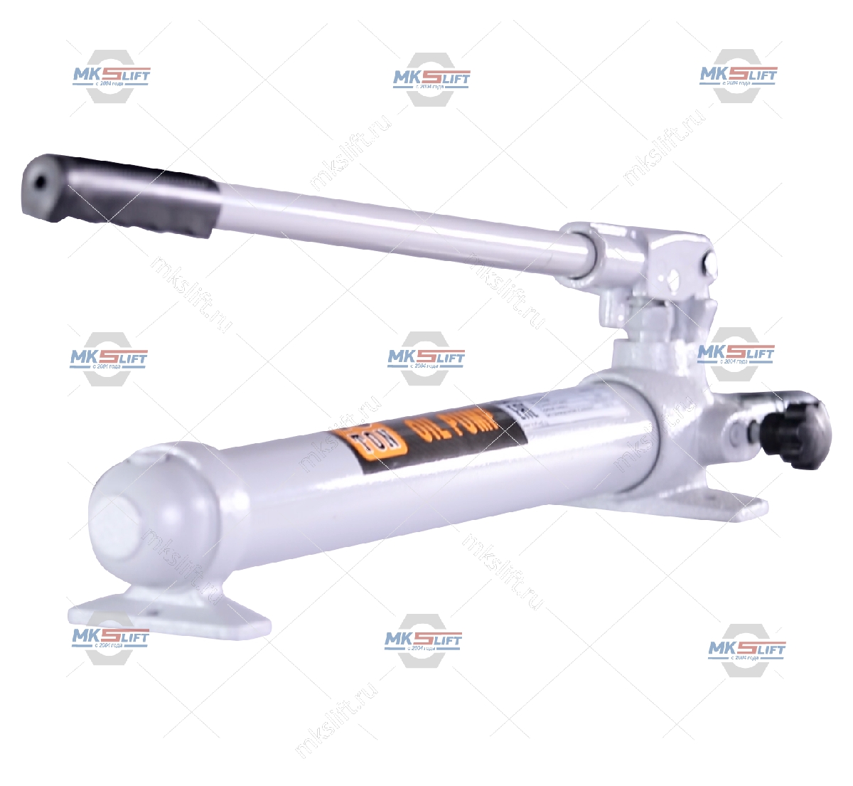 Насос гидравлический ручной 10 т KraftWell  арт. KRWHP10