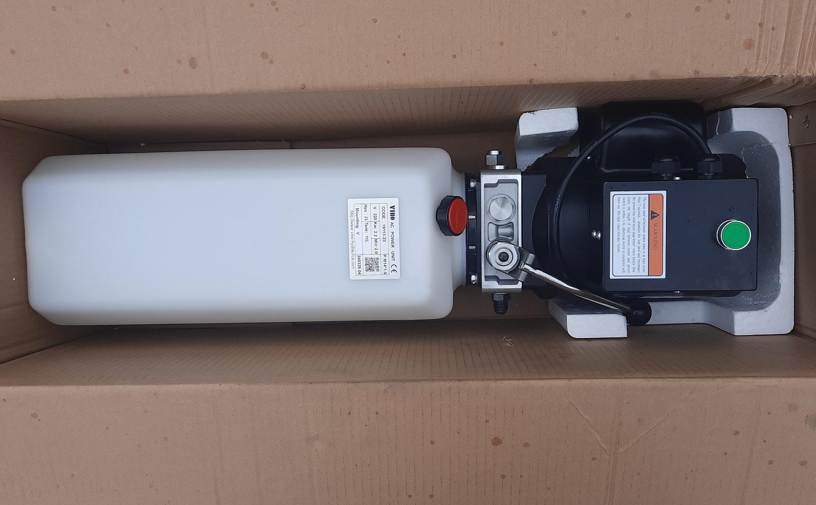 Техносоюз ES-4R Подъемник 2-хст. г/п 4т съем-ручка (220 V ТВ)