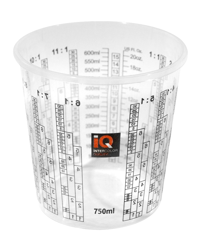 Ёмкость пластиковая IQ для смешивания красок на 700 мл (200 шт.)
